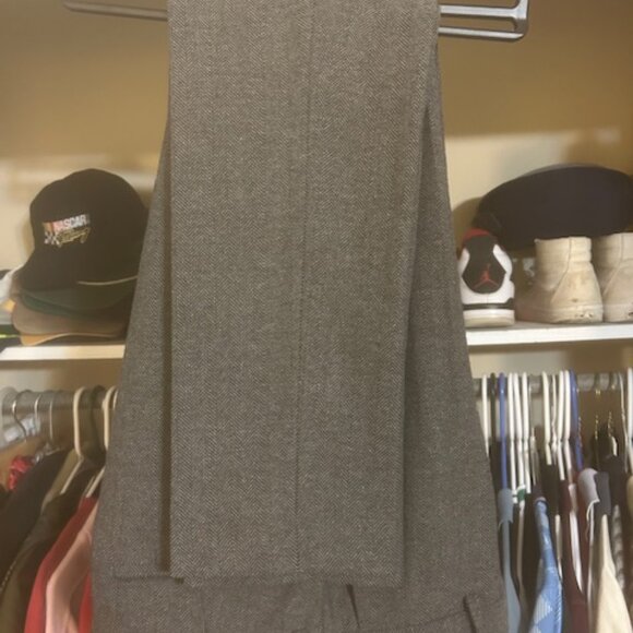 ASOS Gray Men's Suit Blazer - Picture 2 of 6